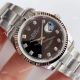 Swiss Replica Rolex Datejust EW Factory 3235 316L Watch Stainless Steel Black Diamond Dial (4)_th.jpg